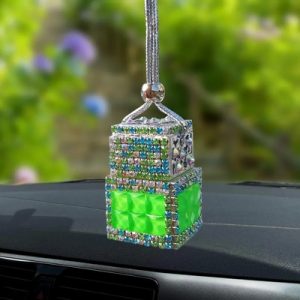 square hanging bottle